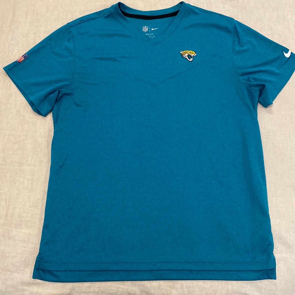 Jacksonville Jaguars Nike DRI-FIT Sideline Short-sleeve Shirt